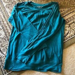 Longsleeve Tunic-Style Sweater